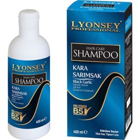 Lyonsey Kara Sarımsak 400 ml Şampuan