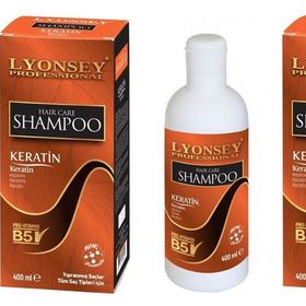 Lyonsey Keratin 2x400 ml Şampuanı