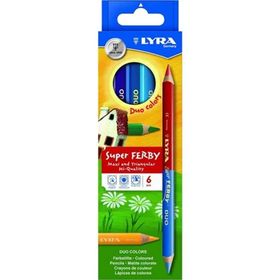 Lyra 114839 Super Ferby Üçgen Gövde Kuru Boya Seti