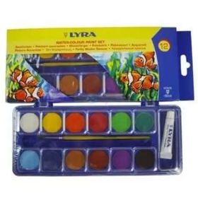 Lyra 12 Renk Suluboya