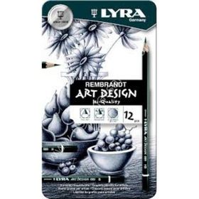 Lyra 12'li Art Design Dereceli Çizim Kalemi
