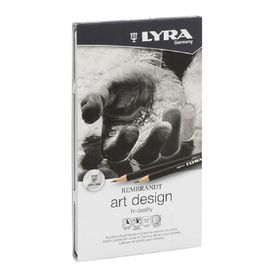Lyra 12'li Art Design Dereceli Çizim Kalemi