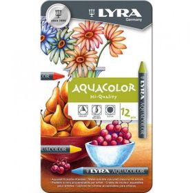 Lyra 12li Polycrayons Soft Toz Pastel Boya