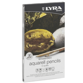 Lyra 2011120 Rembrandt Aquarell 12'li Metal Kutu Boya