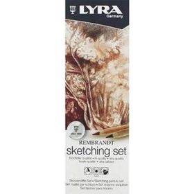 Lyra 2051060 6 Parça Sketching Set