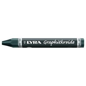 Lyra 5620102 2B Siyah Graphite Crayon