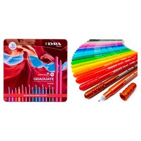 Lyra 6771151 Graduate 15'li Fineliner Çizim Kalemi