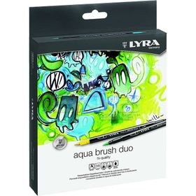 Lyra Aqua Brush Duo 36'lı Set Fırça Uçlu Kalem