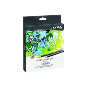 Lyra Aqua Brush Duo 36'lı Set Fırça Uçlu Kalem