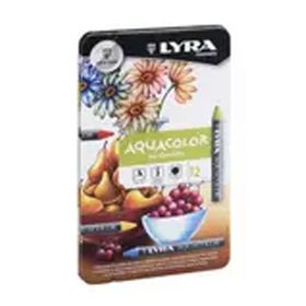 Lyra Aquacolor 12 Renk Pastel Boya Seti