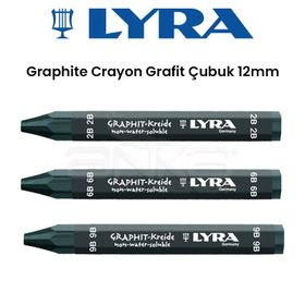 Lyra Graphite 12 mm Crayon Grafit Çubuk