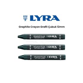 Lyra Graphite 12 mm Crayon Grafit Çubuk