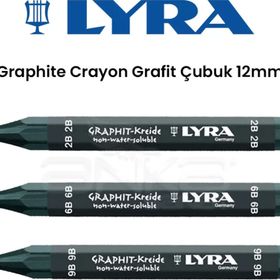 Lyra Graphite 12 mm Crayon Grafit Çubuk