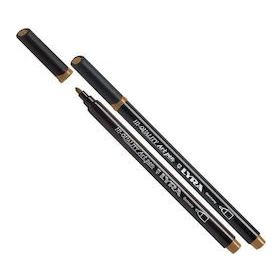 Lyra Hi-Quality 250 Metallic Gold Art Pen Çizim ve Boyama Kalemi