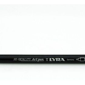 Lyra Hi-Quality 251 Metallic Silver Art Pen Çizim ve Boyama Kalemi