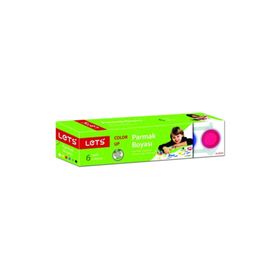 Lyra L-5500 6 Renk 25 ml Parmak Boyası