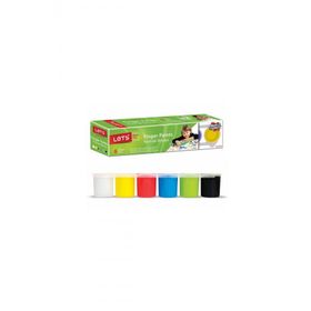 Lyra L-5500 6 Renk 25 ml Parmak Boyası