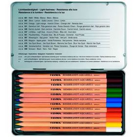 Lyra L2010002 Rembrandt Acquarell 12'li Çizim Kalem Set