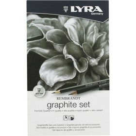 Lyra L2051111 Rembrandt Graphite Metal Kutu 11'li Dereceli Kalem Seti