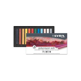 Lyra L5651120 12li Polycrayons Soft Toz Pastel Boya