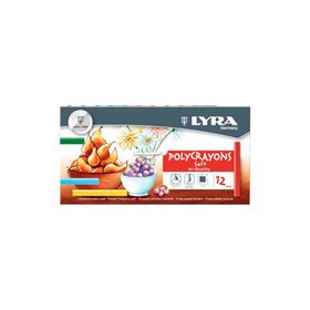 Lyra L565112012li Polycrayons Soft Toz Pastel Boya