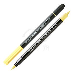 Lyra L6520002 Cream Aqua Brush Duo Çift Uçlu Çizim Kalemi