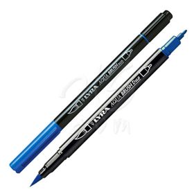 Lyra L6520044 Light Cobalt Aqua Brush Duo Çift Uçlu Çizim Kalemi