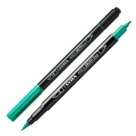 Lyra L6520055 Night Green Aqua Brush Duo Çift Uçlu Çizim Kalemi
