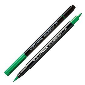 Lyra L6520067 Sap Green Aqua Brush Duo Çift Uçlu Çizim Kalemi