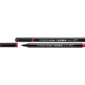 Lyra L6750026 Dark Carmine Hi-quality Art Pen Çizim Ve Boyama Kalemi
