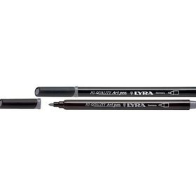Lyra L6750096 Cool Silver Grey Hi-quality Art Pen Çizim Ve Boyama Kalemi