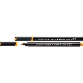 Lyra L6750313 Fluo. Orange Hi-quality Art Pen Çizim Ve Boyama Kalemi