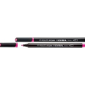 Lyra L6750328 Fluo. Pink Hi-quality Art Pen Çizim Ve Boyama Kalemi