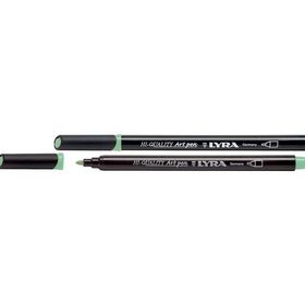 Lyra L6750371 Fluo. Green Hi-quality Art Pen Çizim Ve Boyama Kalemi