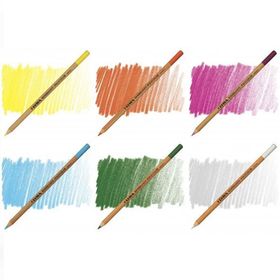 Lyra Polycolor No:1 6'lı Kuru Boya Kalem Seti