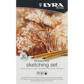 Lyra Rembrandt 11'li Metal Kutu Eskiz Seti