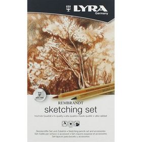 Lyra Rembrandt 11'li Metal Kutu Eskiz Seti