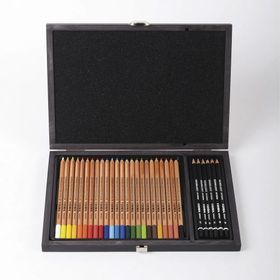 Lyra Rembrandt 30 Parça Ahşap Kutu Polycolor Art Design