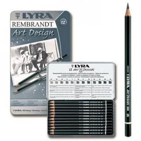 Lyra Rembrandt Art Design Metal 12'li Kurşun Kalem