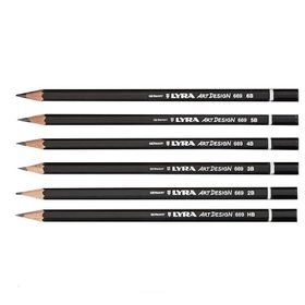 Lyra Rembrandt Art Desing 669 001 Dereceli Kalem Çizim Seti