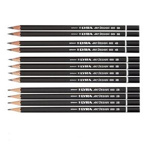 Lyra Rembrandt Art Desing 669 002 Dereceli Kalem Çizim Seti