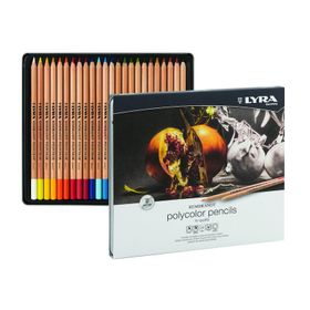 Lyra Rembrandt Polycolor 24 Renk Kuru Boya