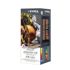Lyra Rembrandt Polycolor 24 Renk Kuru Boya