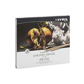 Lyra Rembrandt Polycolor 24 Renk Kuru Boya
