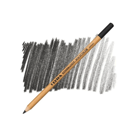 Lyra Rembrandt-polycolor Black Soft Kuru Boya Kalemi