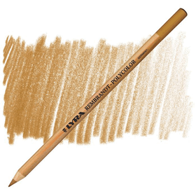 Lyra Rembrandt Polycolor Brown Ochre Kuru Boya Kalemi