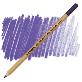 Lyra Rembrandt Polycolor Dark Violet Kuru Boya Kalemi