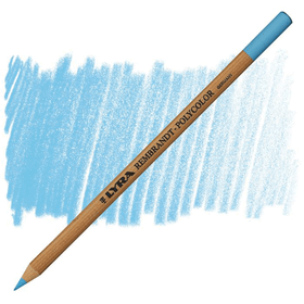 Lyra Rembrandt Polycolor Light Blue Kuru Boya Kalemi