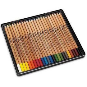 Lyra Rembrandt Polycolor Metal Kutulu 24'lü Kuru Boya