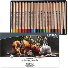 Lyra Rembrandt Polycolor Metal Kutulu 36'lı Kuru Boya